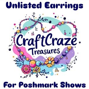 Unlisted Earrings - Please Read Before Bidding or Buying